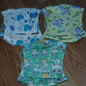 Washable Dog Diapers Male Reusable, Premium Belly Bands for Male Dogs  Sz XL NEW